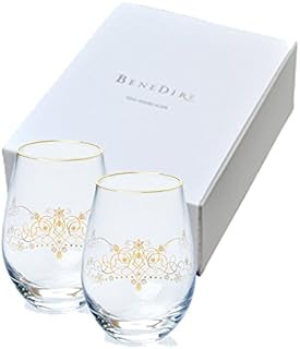 日本製 ベネディーレ ペアボールセット ギフトBOX入り ティアラ柄 G088-B69 日本製 ベネディーレ ペアボールセット ギフトBOX入り ティアラ柄 G088-B69